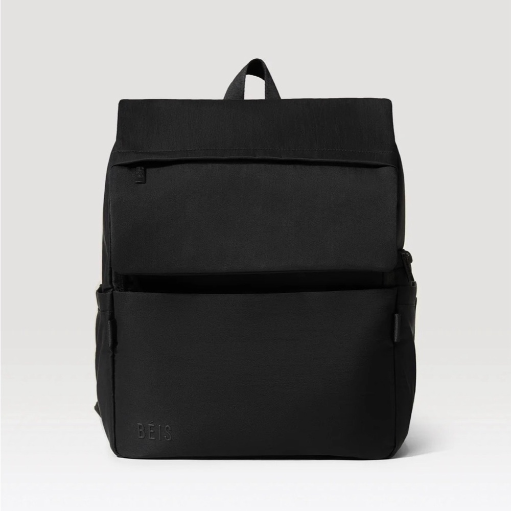 Beis ultimate diaper bag in black